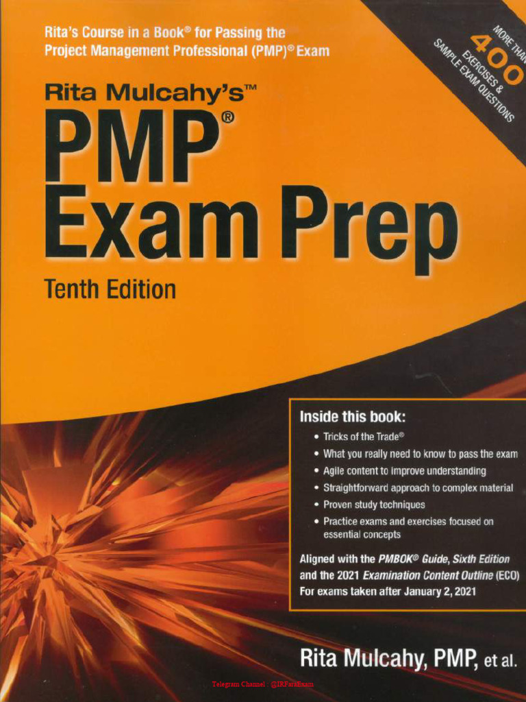 Pmp Exam Prep | PDF