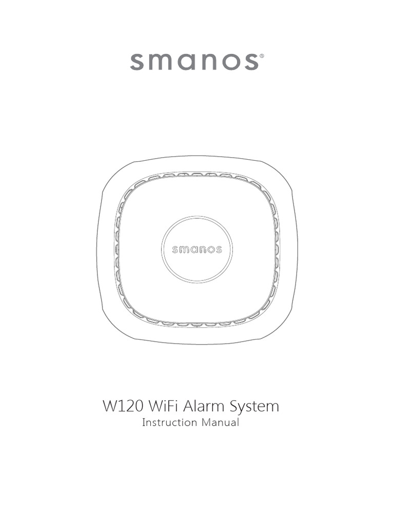 (EN) W120 User manual | PDF | Wi Fi | Remote Control