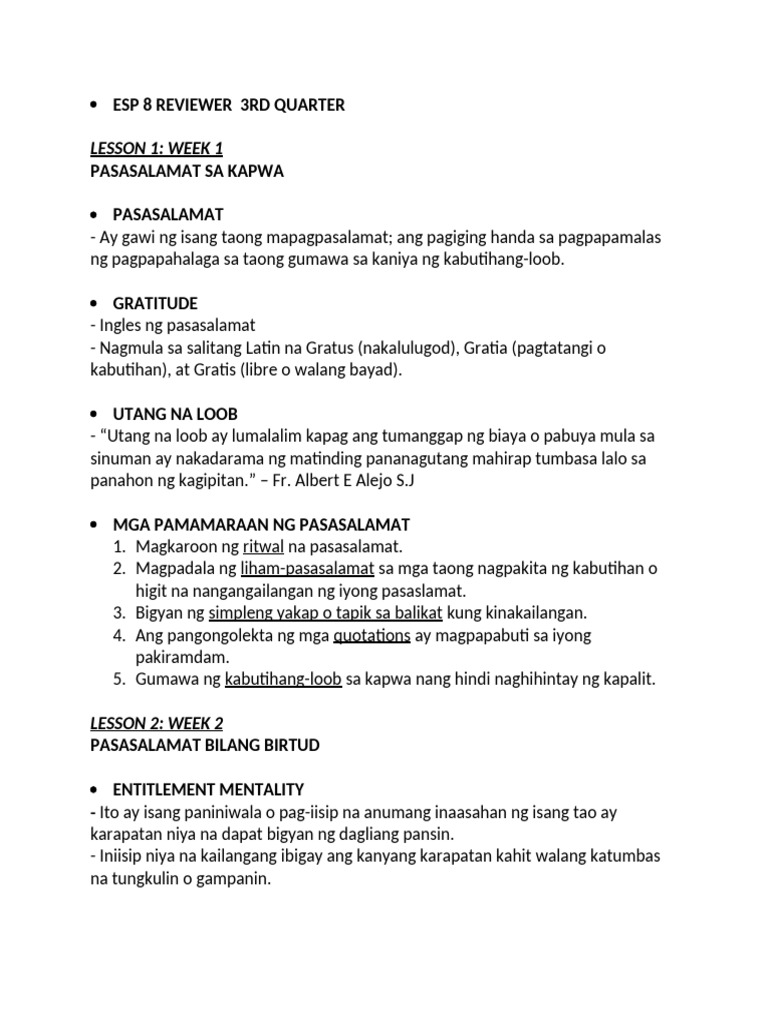 Esp Reviewer | PDF