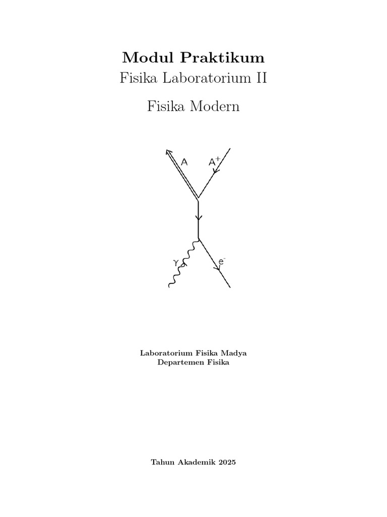 Praktikum Fisika Laboratorium II | PDF