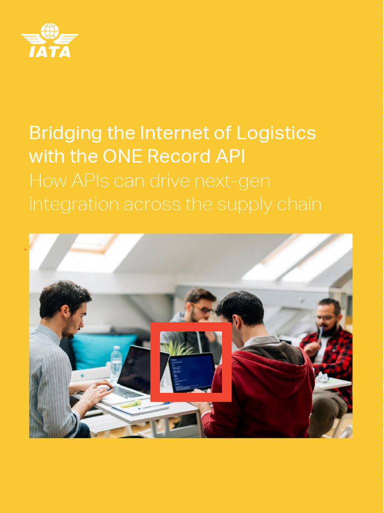 One Record Bridging the Internet-Of Logistics With the One Record API ...