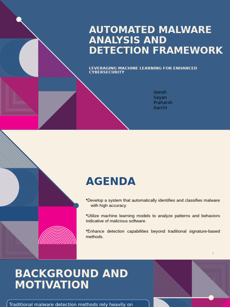 Automated Malware Detection Project R1 | PDF | Machine Learning ...