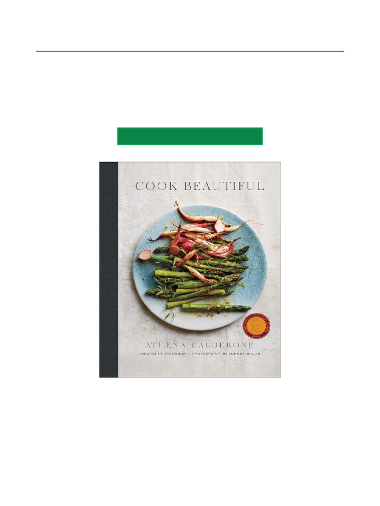 Download Cook Beautiful Book Now | PDF