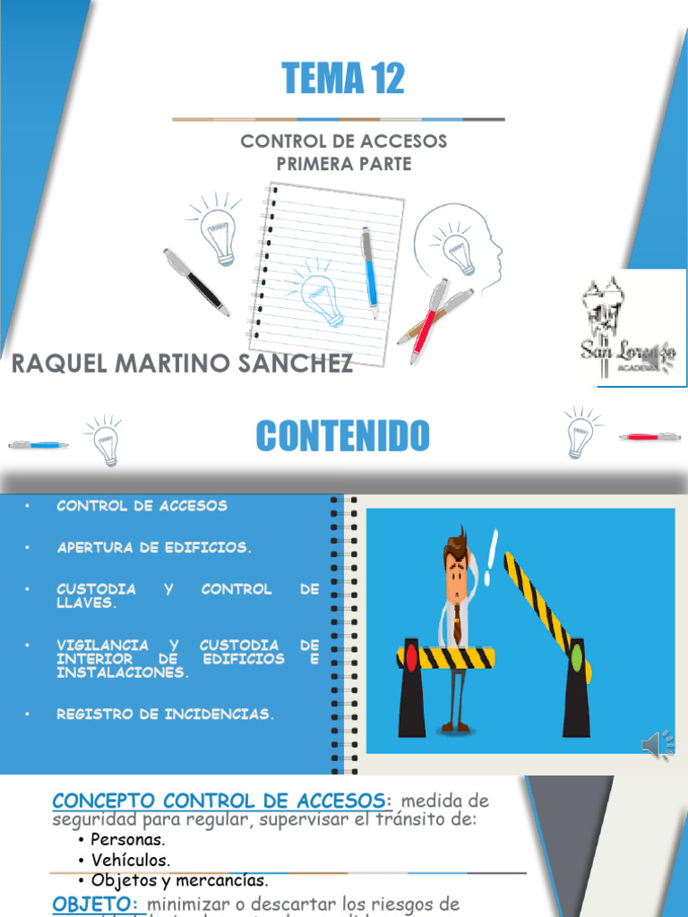 Protocolo de Control de Accesos en Edificios | PDF
