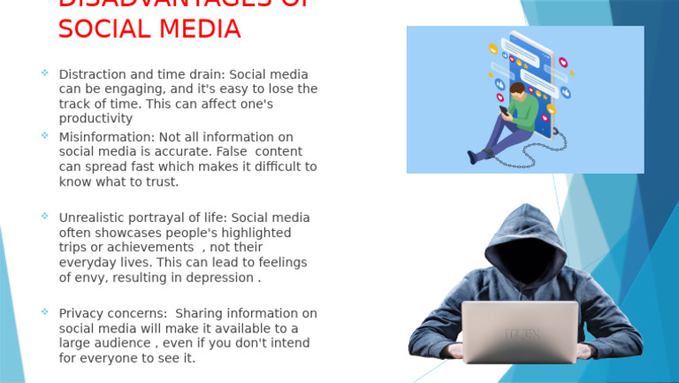Disadvanteges of Social Media | PDF