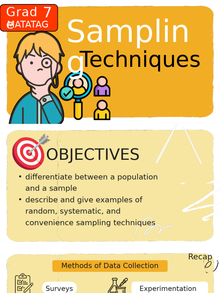Sampling Techniques Explained | PDF | Sampling (Statistics ...