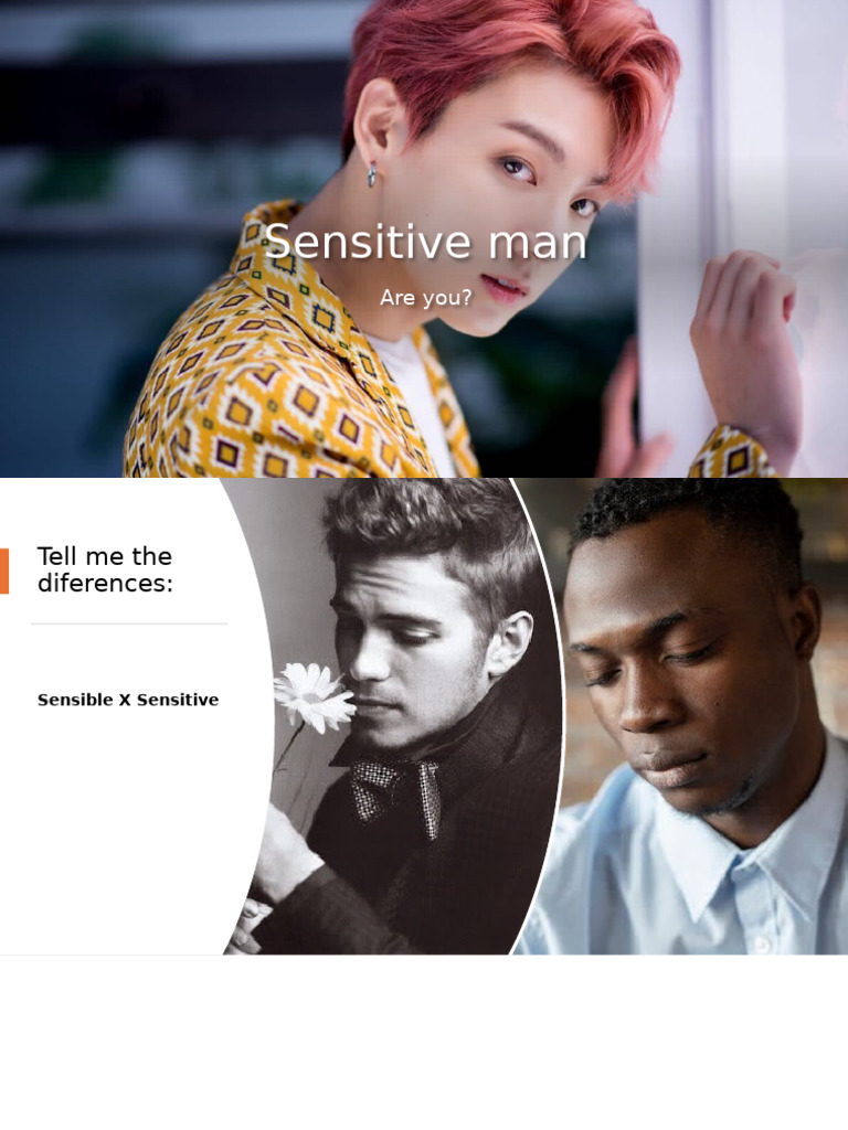 Sensitivity in Modern Masculinity | PDF