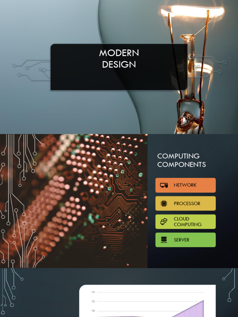 Modern Computing Components Overview | PDF
