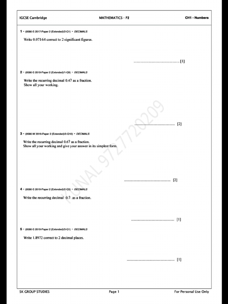 8th Exam Time HOME 2 | PDF