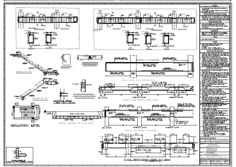 Structural Details for Residential Unit | PDF | Structural Engineering ...