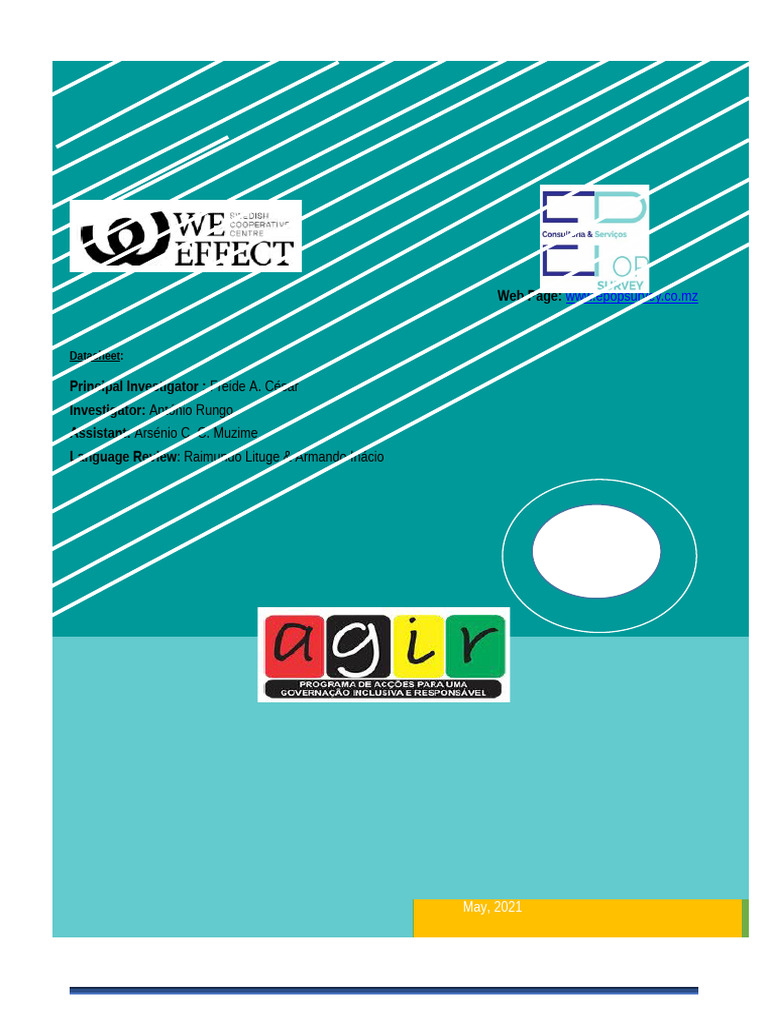 Community Knowledge Assessment Report | PDF | Survey Methodology ...