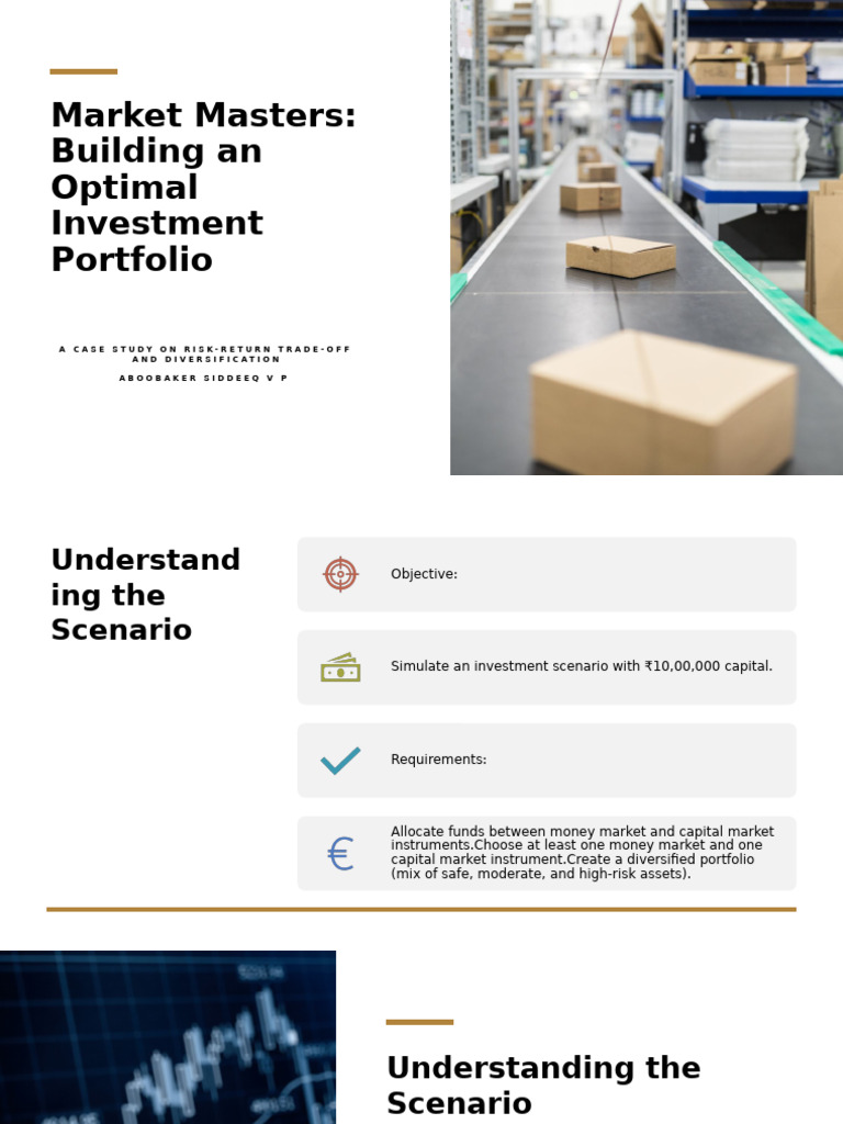 Investment Portfolio Case Study Analysis | PDF
