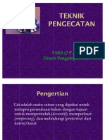 Pengecatan