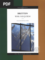 Britten - War Requiem | PDF