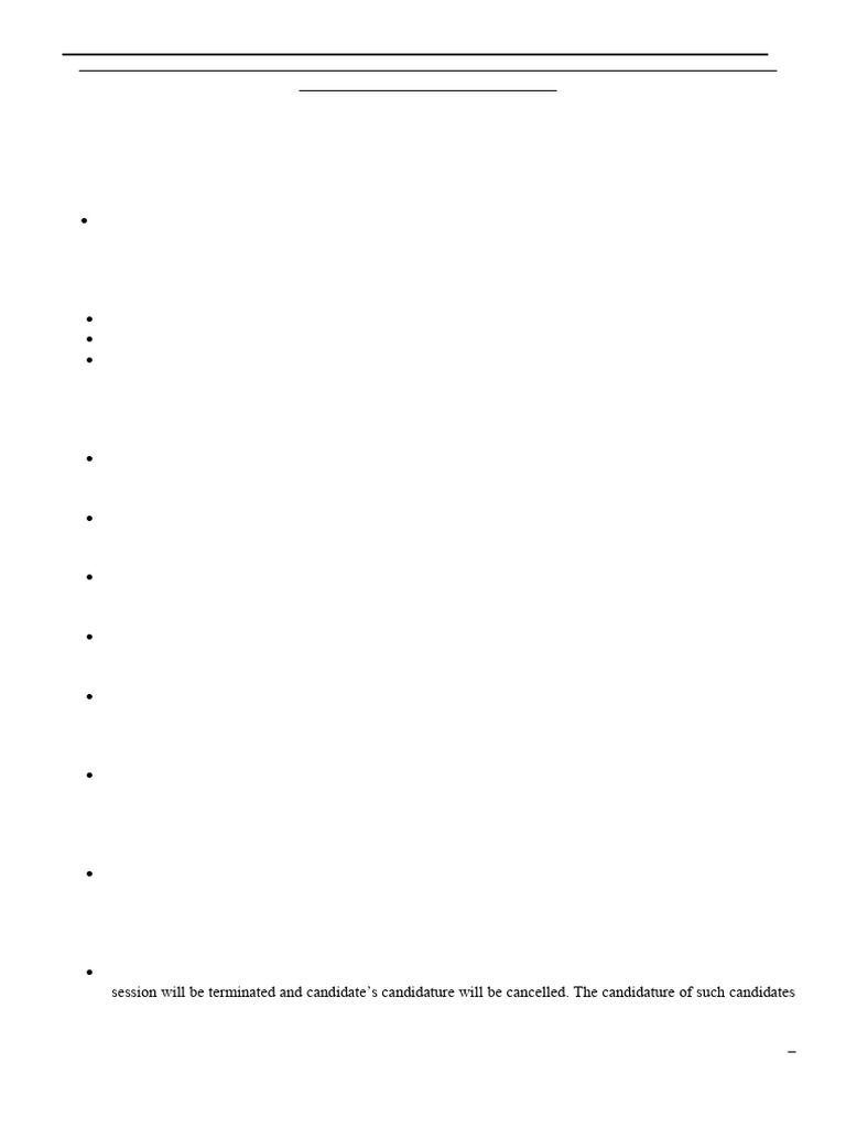 Scribe Declaration Guidelines for Exam | PDF | Justice | Crime & Violence