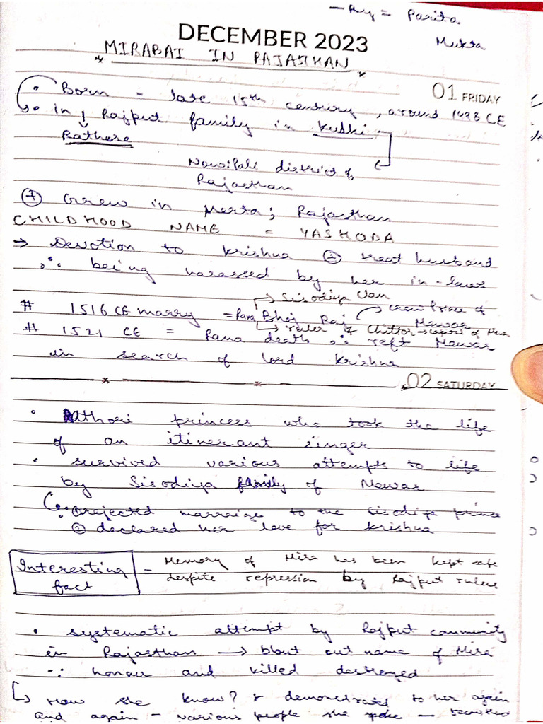 Meera Bai | PDF
