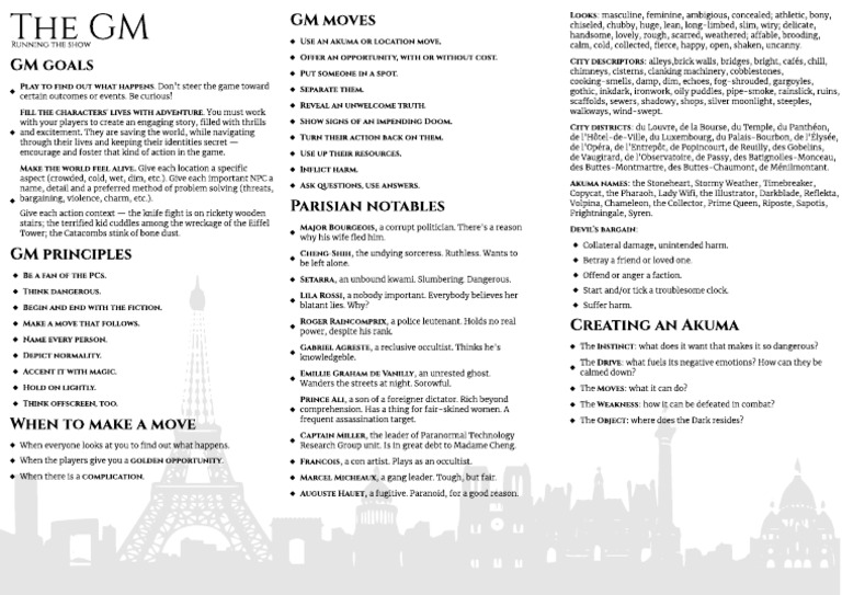 GM Guide: Crafting Engaging Adventures | PDF