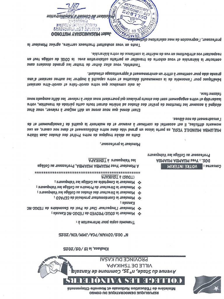 Interim | PDF