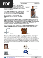 Download House Vocabulary  by VeronicaGelfgren SN8422816 doc pdf