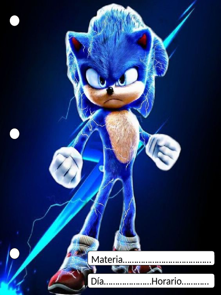 Sonic | PDF