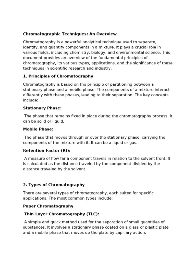 Inbound 6041853978119890619 | PDF | Chromatography | High Performance ...