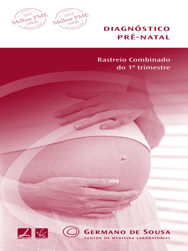 Diagnóstico Pré-Natal: Rastreio do 1º Trimestre | PDF | Síndrome de ...