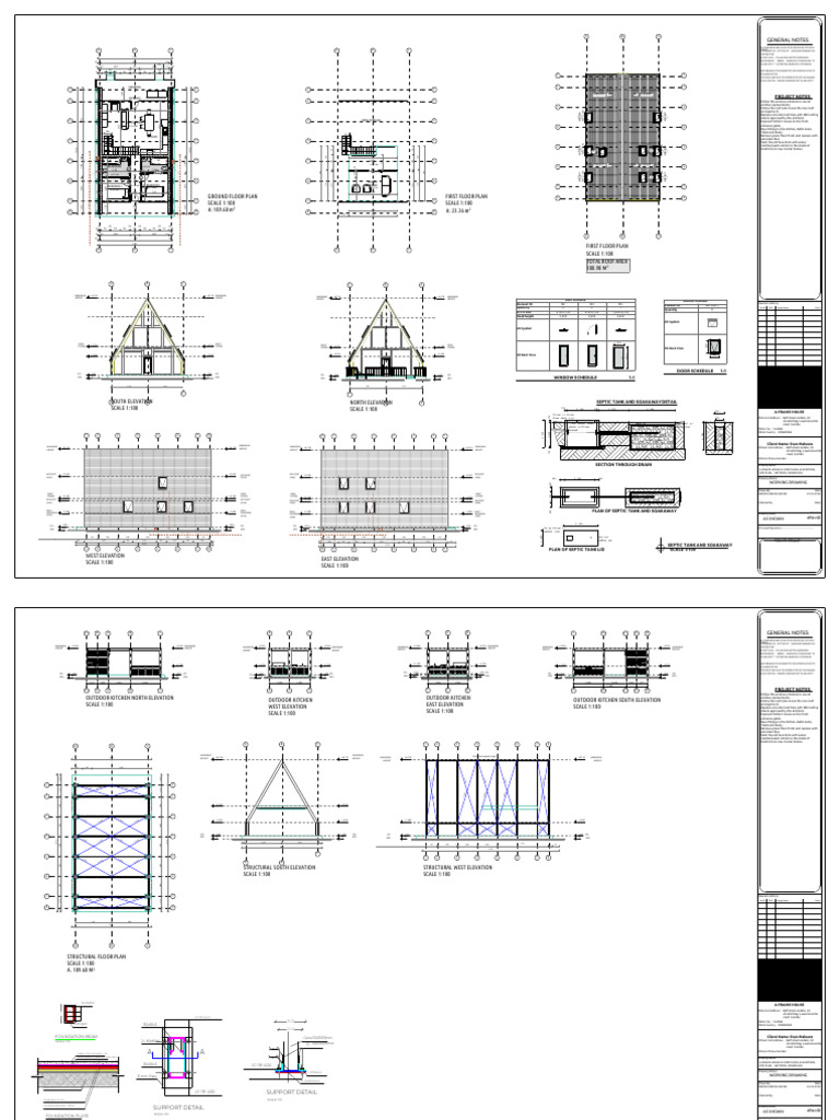 A Frame Design Final | PDF