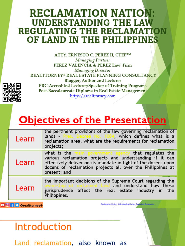 Reclamation Nation - Understanding The Law Regulating Reclamation ...