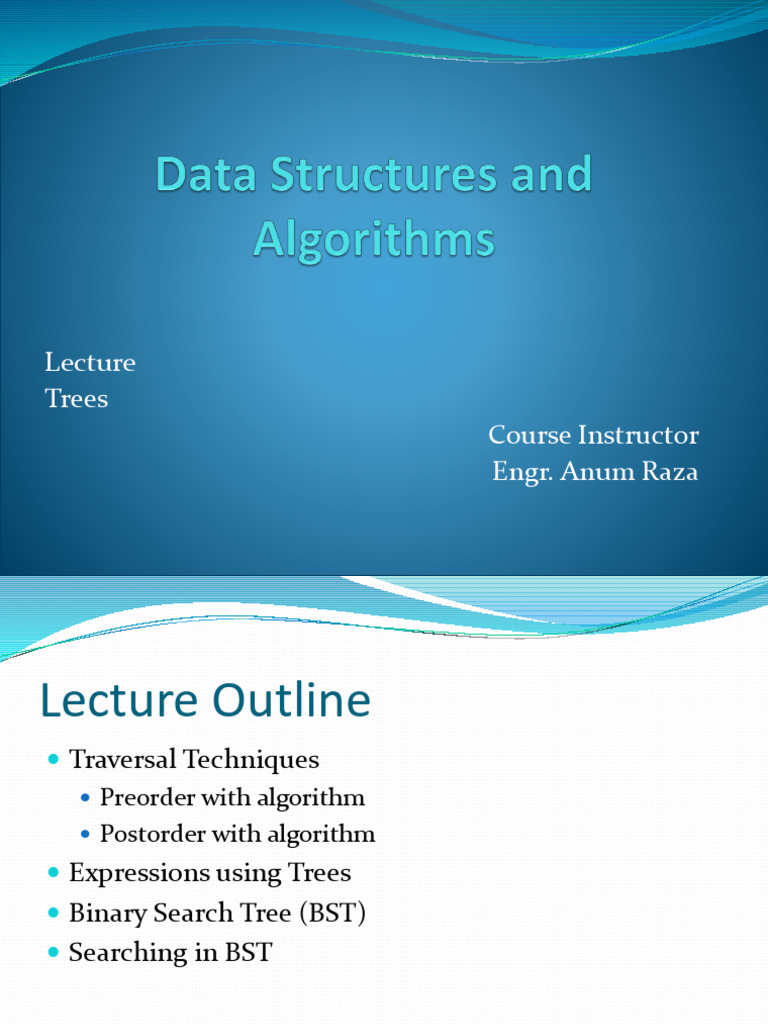 DSA Lec 7 | PDF | Computer Programming | Algorithms And Data Structures