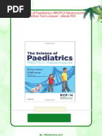 Download Complete Applied Knowledge in Paediatrics: MRCPCH ...
