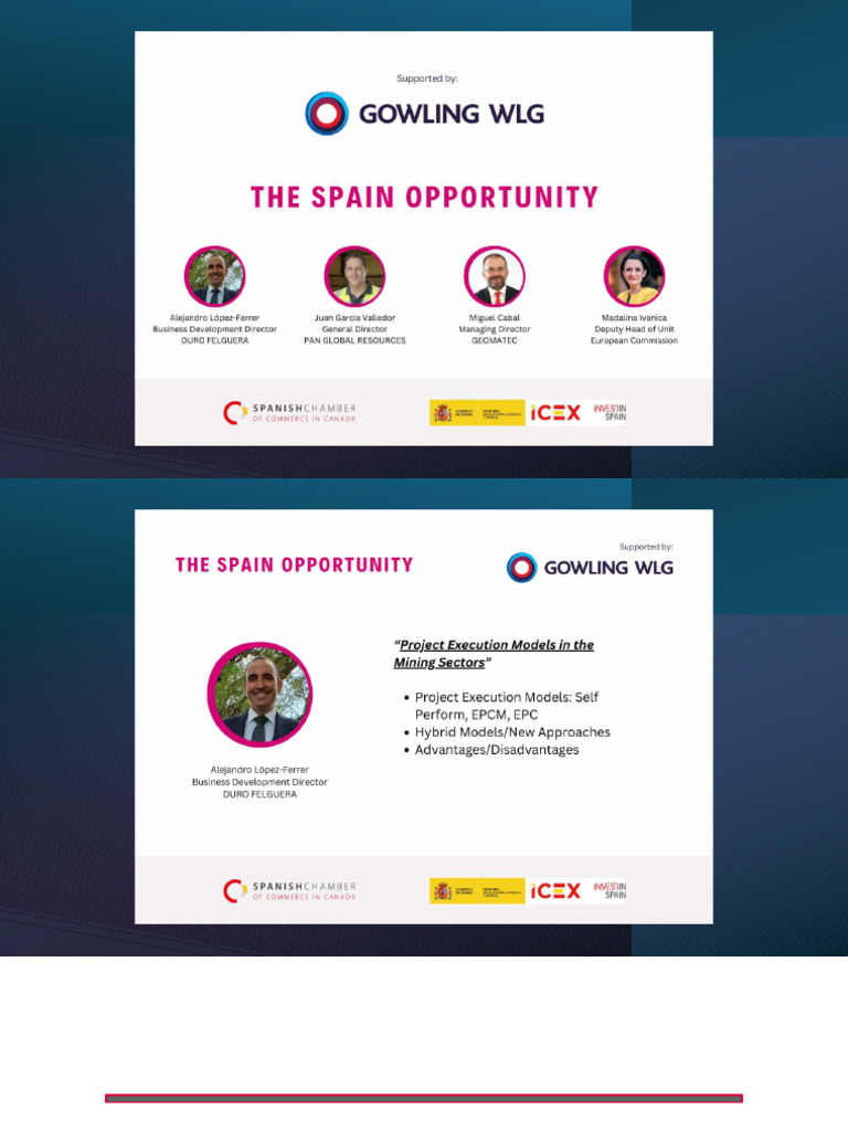 Spain's Mining Project Opportunities | PDF | Mining | Recycling