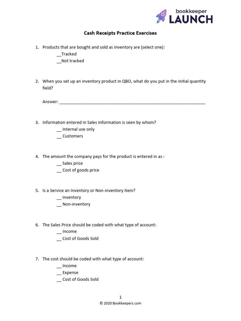 Cash Receipt Journal Entries Guide | PDF | Debits And Credits | Receipt