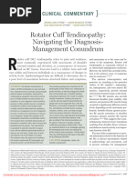 Rotator Cuff Tear Rehab Protocol | PDF | Physical Therapy | Pain
