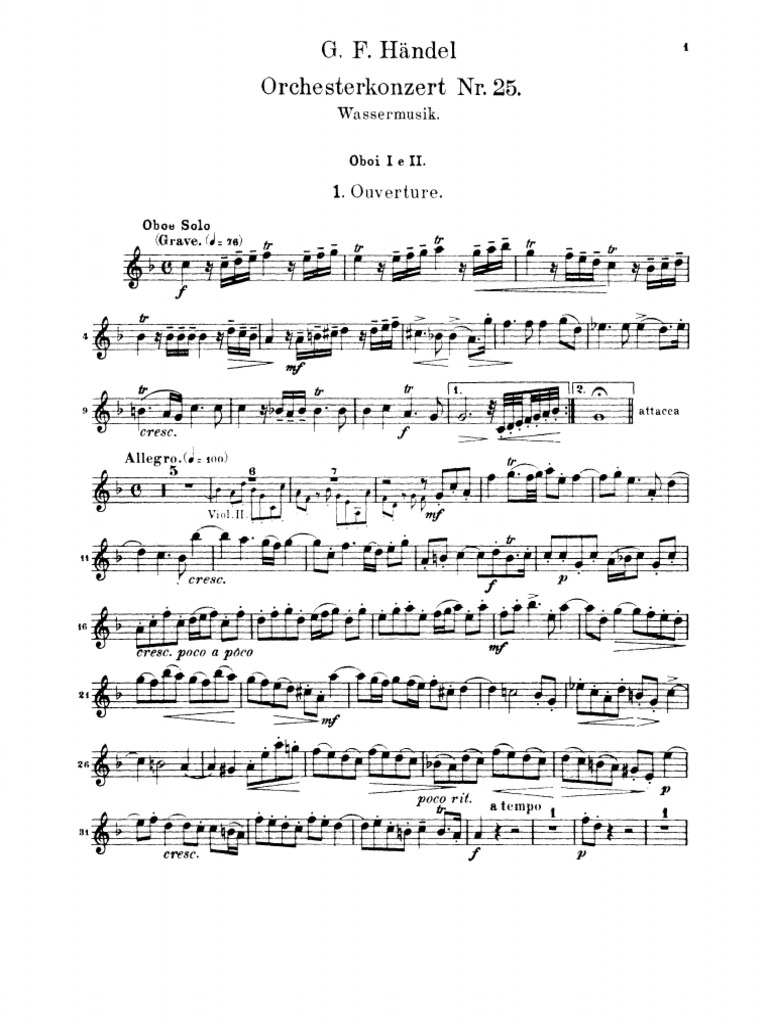 Oboe 1&2 | PDF
