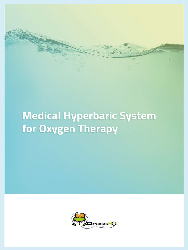 Medical Hyperbaric System | PDF | Medical Device | Oxygen