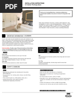 Quadra+ Riser Doorset Installation Guide | PDF | Door | Screw