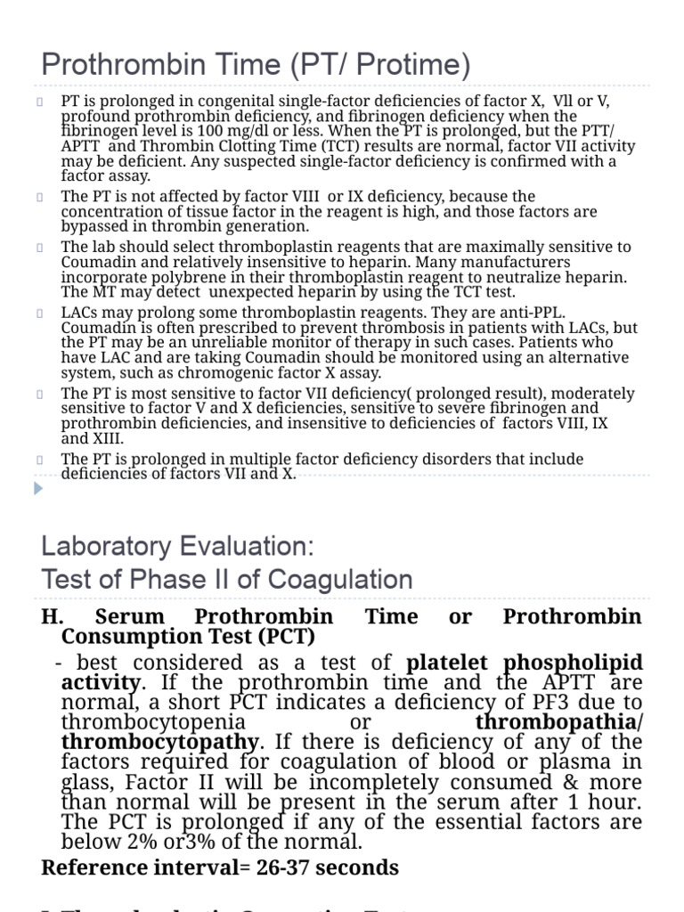 Coagulation Pathway Flow Chart | PDF | Coagulation | Vertebrates