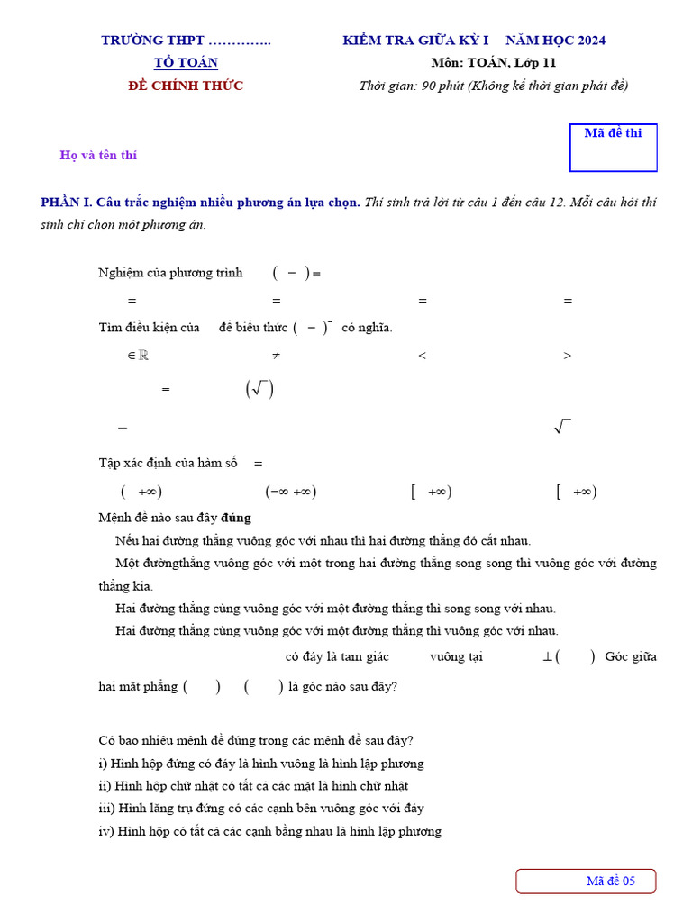 Made 05 HS | PDF