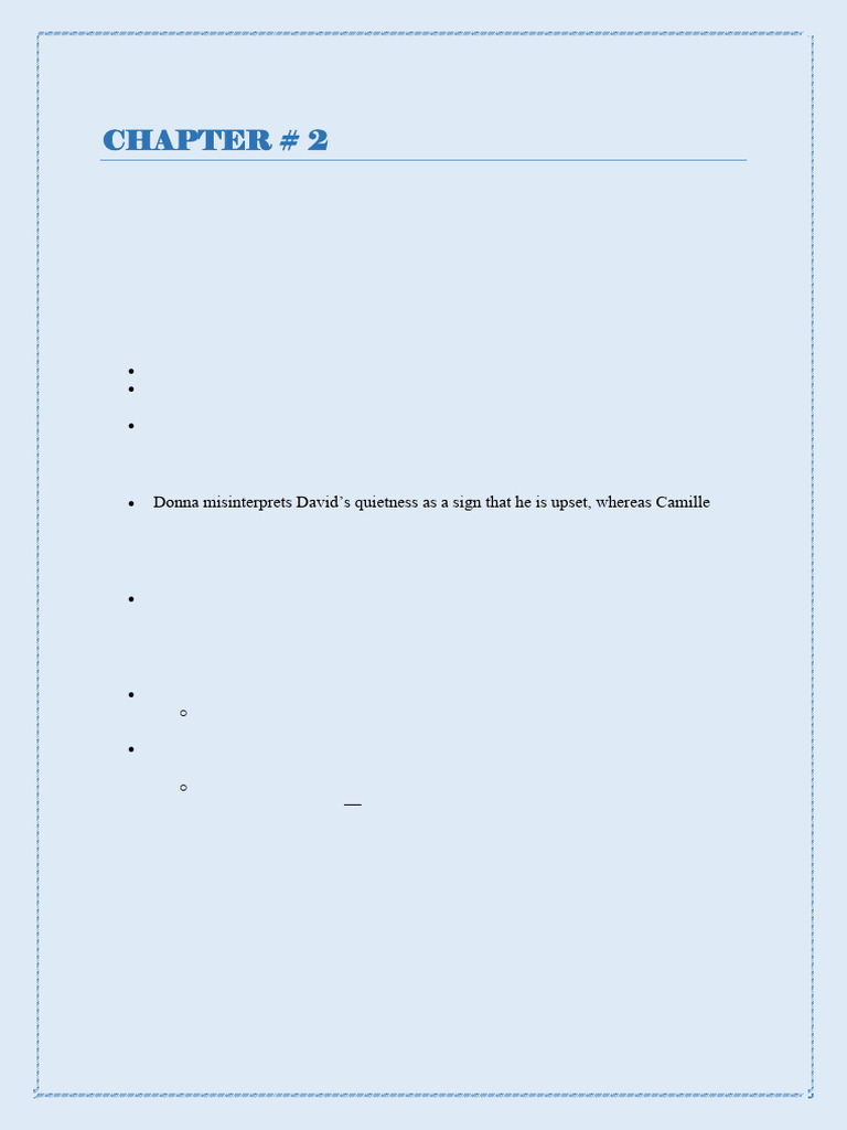 Understanding Perception and Self-Perception | PDF | Self Concept ...