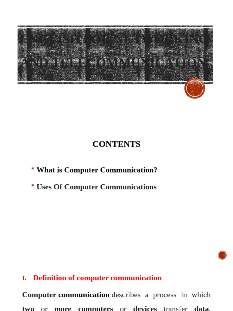 Computer Communication Essentials | PDF | Mobile Device ...