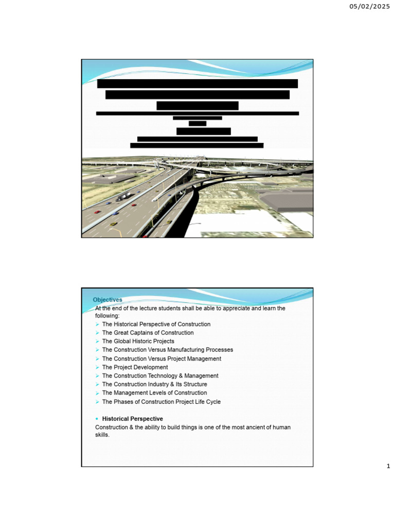 1.2 CE463 Module 1 Introduction Concepts Updated Notes 6 Feb 2025 | PDF ...