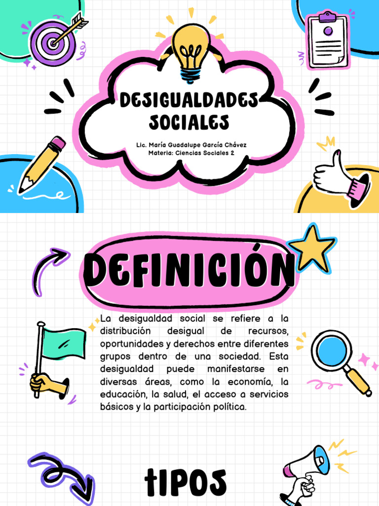 Desigualdad Social: Causas y Consecuencias | PDF | Desigualdad social ...