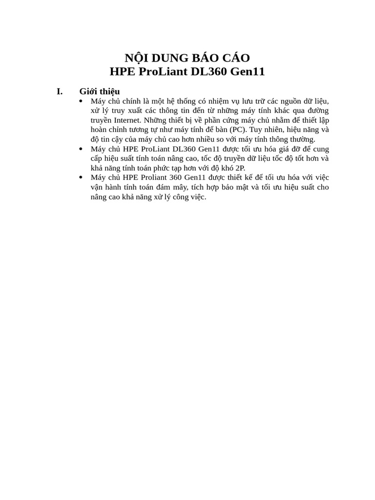 HPE ProLiant DL360 Gen11 | PDF