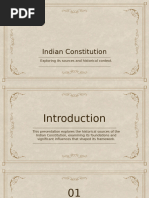 Original Manuscript of India's Constitution | PDF