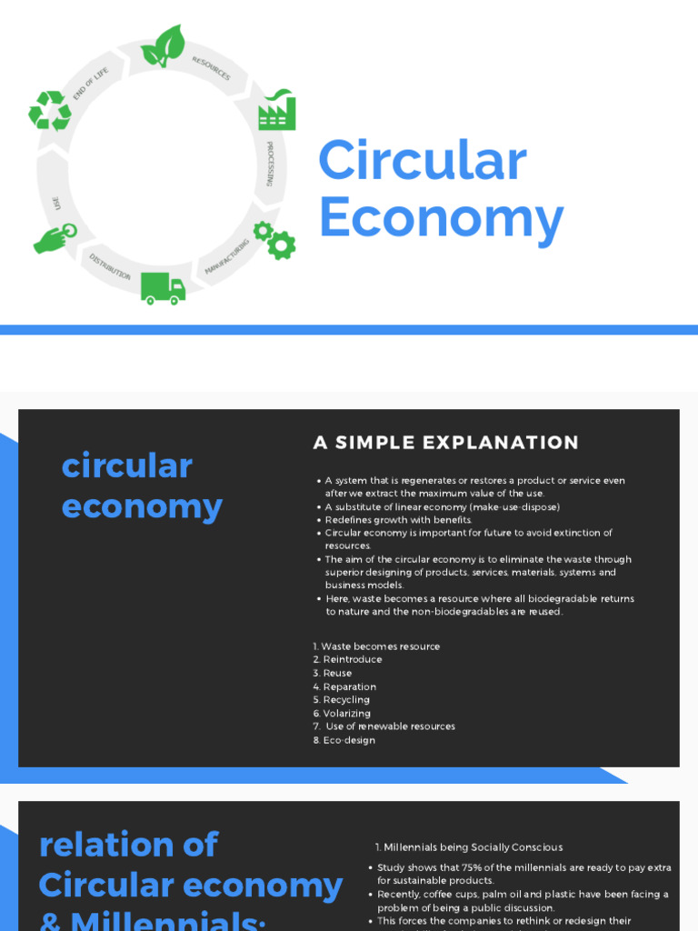 Circulareconomymansi 190308182532 1 | PDF | Recycling | Waste