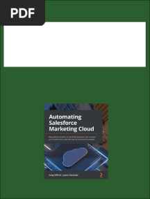 Automating Salesforce Marketing Cloud 1st edition by Greg Gifford,Jason Hanshaw 9781803244648 180324464X - The latest ebook is available for instant download now