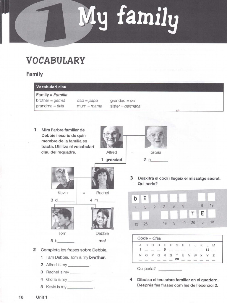 Spotlight Basics A - Unit 1 | PDF