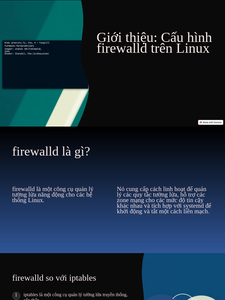 Cấu Hình Firewall Trên Linux | PDF