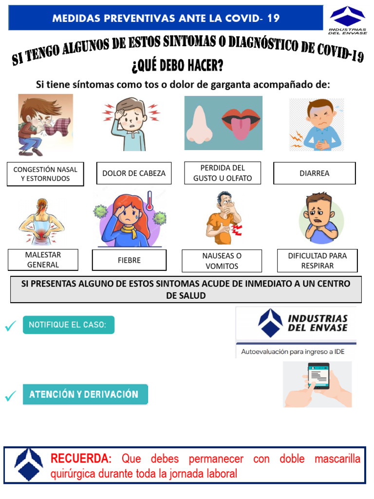 BOLETIN N11. MEDIDAS PREVENTIVAS ANTE EL COVID-19 (1) | PDF