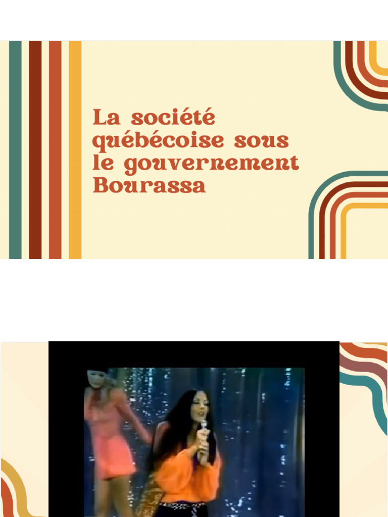 Évolution des droits au Québec dans les années 70 | PDF | Québec | Canada